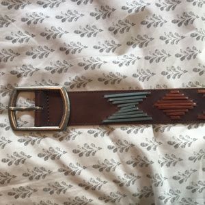 Fossil Leather Belt